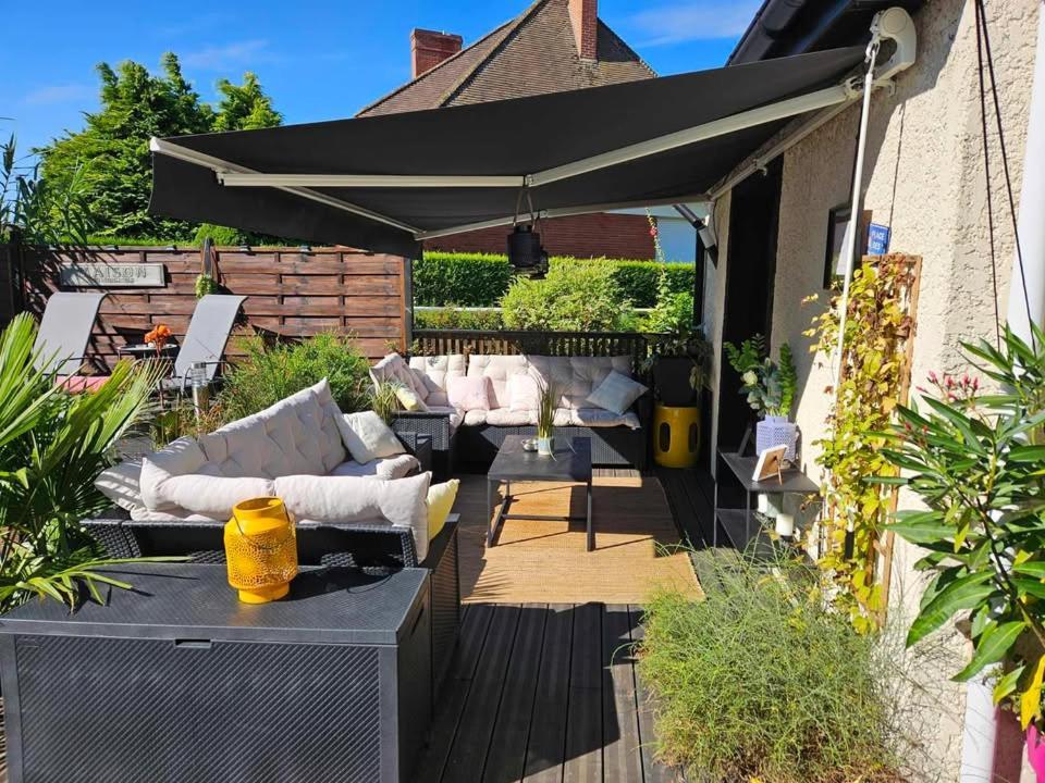 Les Epinettes Chambres D'Hotes Crevecoeur-le-Grand Exteriér fotografie